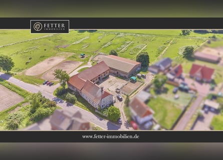 Ruiterfaciliteit bij Wolfsburg te koop, met ruimte voor ongeveer 18 paarden!