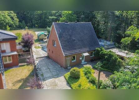 Vrijstaand huis met garage, paardenstal en rijbaan te koop in de Metelener Heide