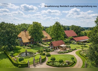 Paardenpension en exclusief landgoed op 70 km zuidoost van Hamburg, met de mogelijkheid tot 30 hecta
