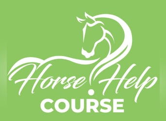 Horse Help Course - Step-by-Step Online Education to train your horse at Home!