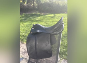 Prestige Italy Dressursattel 17 Zoll