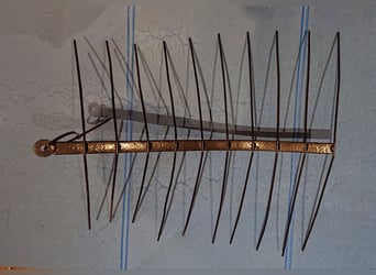 Rückengitter zur Sattelanprobe