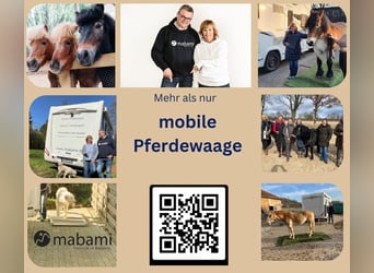 Mobile Pferdewaage by Mabami