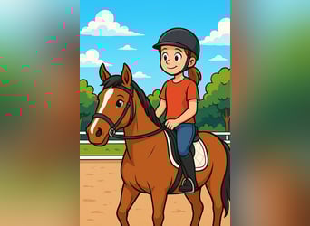  Liebevolle Reitbeteiligung gesucht für engagierte 11-jährige Reiterin 