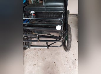 Einspännerkutsche und Geschirr