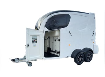 Humbaur Maximus 2700 Anhänger – Doppelstock – Polyester Premium, AluBiComp