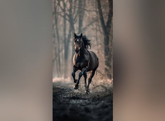 American Quarter Horse, Stute, 6 Jahre, 147 cm, Rappe