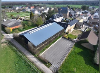 Ancien corps de ferme en carré avec installation équestre