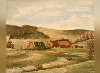 Ancien domaine agricole de caractère avec 40 hectares de terrain arrondi, comprenant une exploitatio
