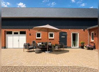 Charmante maison de campagne avec installations équestres haut de gamme dans le Jutland-du-Sud, situ