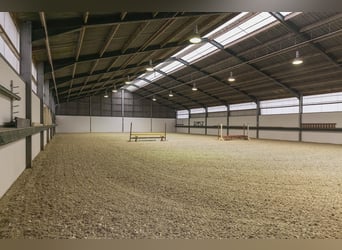 Complete Equestrian Facility with Residence and Extensive Amenities