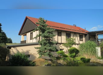Le bonheur a une maison : propriété soignée avec appartement de vacances, en périphérie de Plauen / 