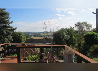 Le bonheur a une maison : propriété soignée avec appartement de vacances, en périphérie de Plauen / 