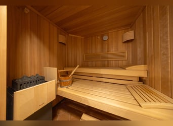 Propriété avec maison de maître et tour, deux terrains constructibles et espace de pâturage dans la 