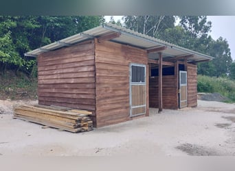 Propriété avec maison et écurie privée