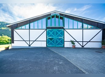 Propriété équestre privée avec bâtiment résidentiel historique, située dans un cadre idyllique