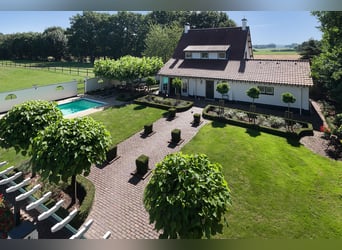 Propriété équestre privée exceptionnelle avec manège intérieur, écuries et résidence de luxe