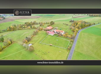 Reitanlage in Alleinlage im Main-Kinzig-Kreis zu verkaufen – mit großem Landhaus & Außenpool!