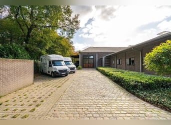 Unieke trainingsstal met prachtige villa op ca. 1 ha te Halle-Zoersel (Mogelijkheid tot aankoop extr