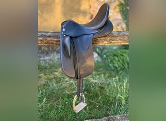 Selle dressage zaldi 17 1/2