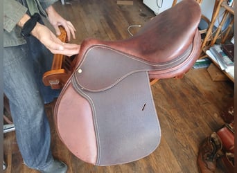 Selle arçonerie française neuve