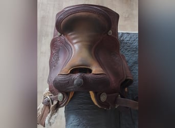 Selle western BOB'S JORDAN LARSON custom saddles 