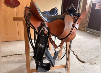 Selle Western Wade haute qualité