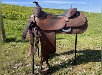 Selle Bob's Custom reining, 16'