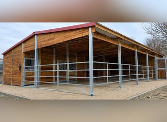Construction de boxes et d’écuries pour chevaux – Stalles extérieurs et boxes pour chevaux | Abri po