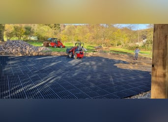 Grilles en gazon et plaques de paddock – Grilles en gravier et tapis pour paddock pour la carrière d