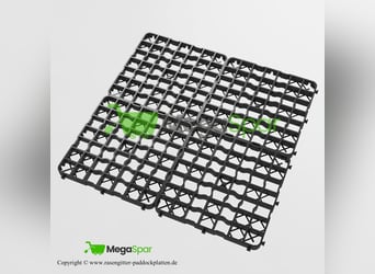 Grilles en gazon et plaques de paddock – Grilles en gravier et tapis pour paddock pour la carrière d