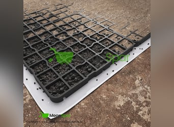 Grilles en gazon et plaques de paddock – Grilles en gravier et tapis pour paddock pour la carrière d