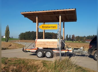 Haufen pour balles carrées et rondes