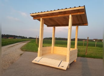 Haufen pour balles carrées et rondes