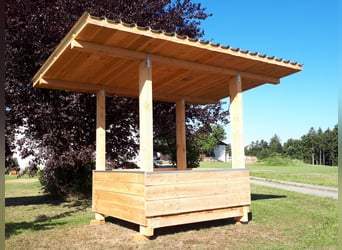 Haufen pour balles carrées et rondes