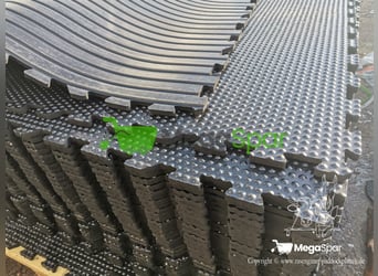 Tapis en caoutchouc et matelas de repos, tapis de box – Matelas pour chevaux de haute qualité, extra