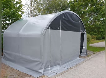 Tente avec action de 900 g/m² – Abri pour pâturage, abri pour chevaux, tente de stockage, tente, abr