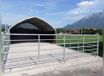 Tente avec action de 900 g/m² – Abri pour pâturage, abri pour chevaux, tente de stockage, tente, abr