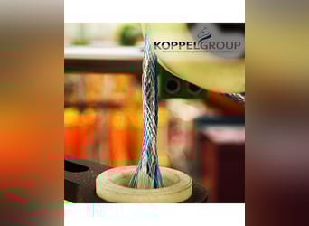 Corde de clôture Premium orange de Maxalon, 6 mm, pour pâturage, longueur de 500 m