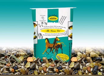 THE GREEN VET - Reform-Kräuter-Müsli