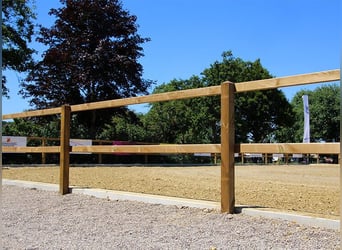Clôture | Clôture en bois | Barrière de jardin | Clôture en bois pour jardin