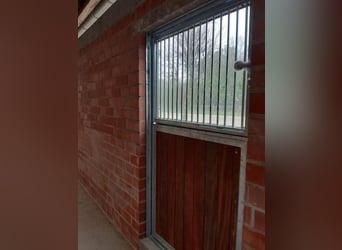 Boxentür mit Holzfüllung