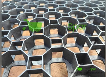 Grilles de gazon et plaques de paddock – Achat de cages à gravier et de grilles de sol pour parkings