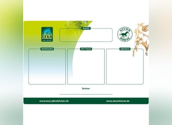 Lexa Futtertafel - Infotafel UVP 4€