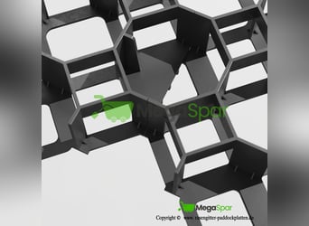 Parkplatzplatten kaufen - Rasengitter, Kieswaben, Bodengitter & Kiesgitter - Paddockplatten 7,99€/m2