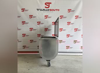 Charrette à foin avec couvercle