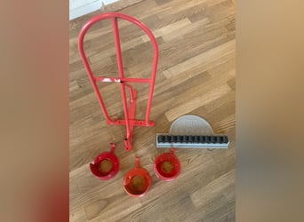 Set an Halterungen für den Sattelschrank