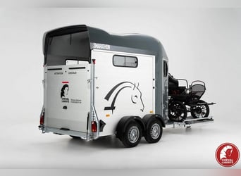 Remorque Cheval Liberté Gold Marathon avec sellerie