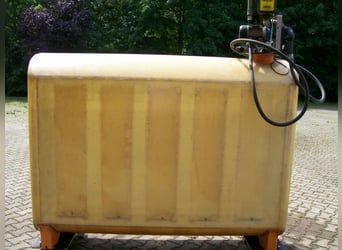 Station-service de 2000 litres
