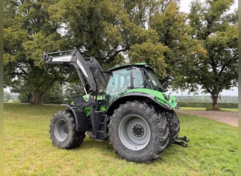 Tracteur DEUTZ 7250 AGROTON TTV, 258 ch, chargeur frontal, TOP